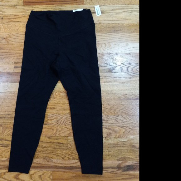 Old Navy Pants - Old Navy Extra High Rise Black Leggings